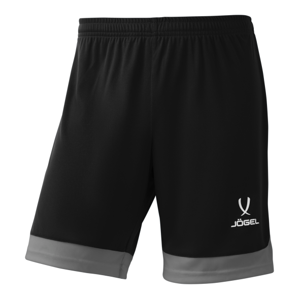 Шорты игровые JÖGEL DIVISION PerFormDRY Union Shorts, черный/темно-серый/белый