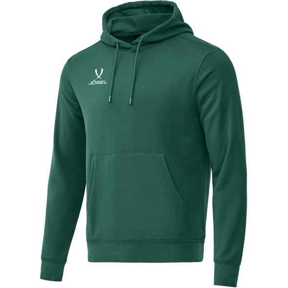 Худи JÖGEL ESSENTIAL Cotton Hoodie, темно-зеленый, детский