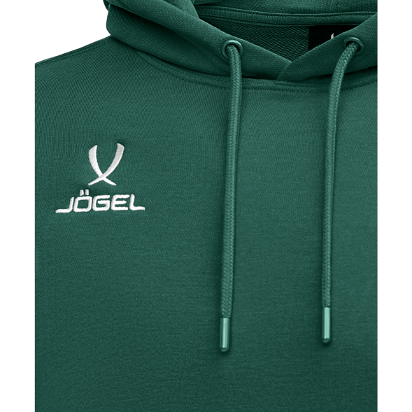 Худи JÖGEL ESSENTIAL Cotton Hoodie, темно-зеленый, детский