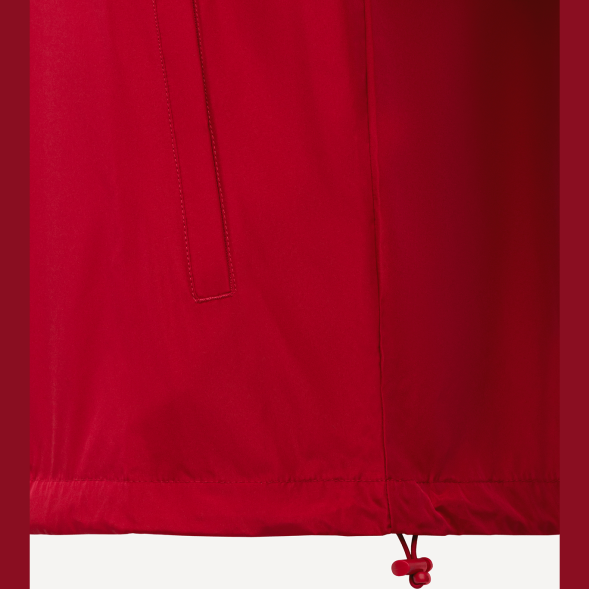 Куртка ветрозащитная JÖGEL CAMP Rain Jacket, красный