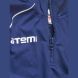 Толстовка тренировочная детская с короткой  молнией ATEMI, цв.т.синий, арт. AJKT-003JSS23-DNV (128)
