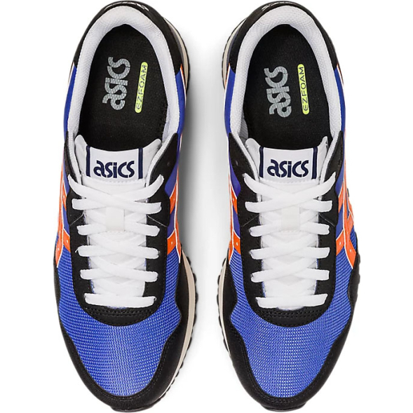 Кроссовки ASICS Tiger Runner II 1201A792-401, р.8 (рос.40), сине-оранжевый