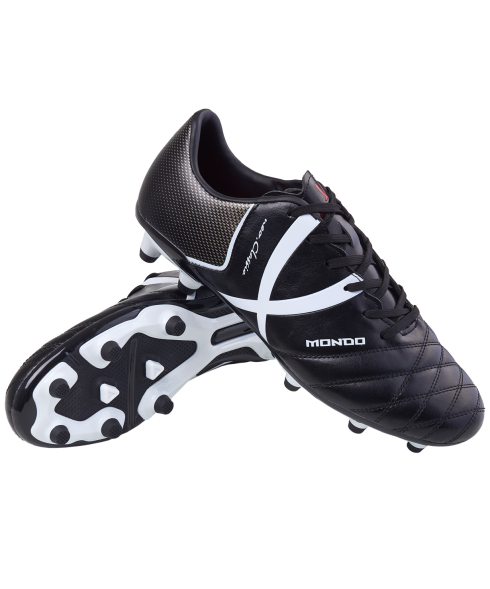 Бутсы футбольные JOGEL Mondo FG Black/white
