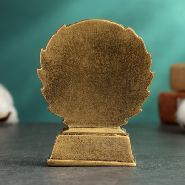 Стела "Лыжный спорт" 9х4х12см