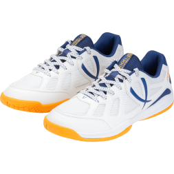 БЕЗ УПАКОВКИ Кроссовки волейбольные SPIRIT, White/navy