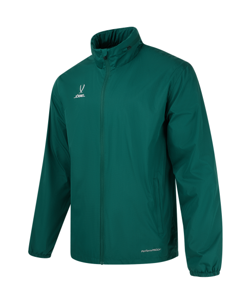 Куртка ветрозащитная DIVISION PerFormPROOF Shower Jacket, темно-зеленый