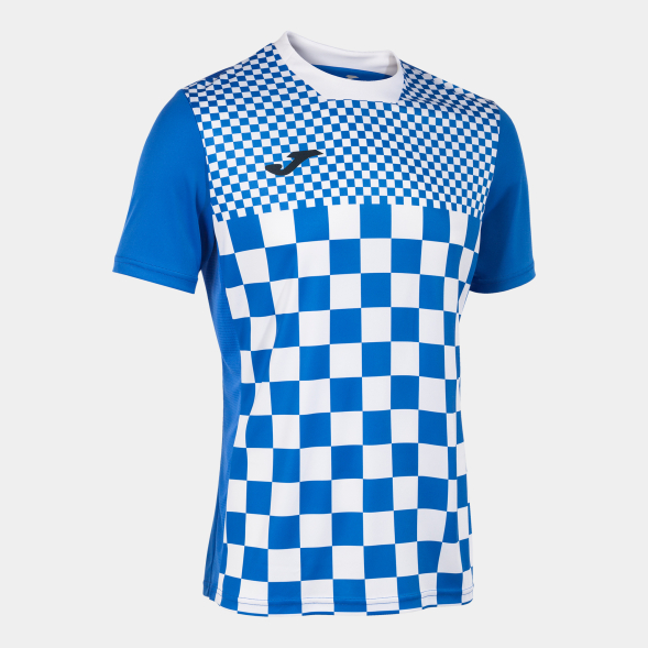 Игровая футболка JOMA FLAG III ROYAL BLANCO