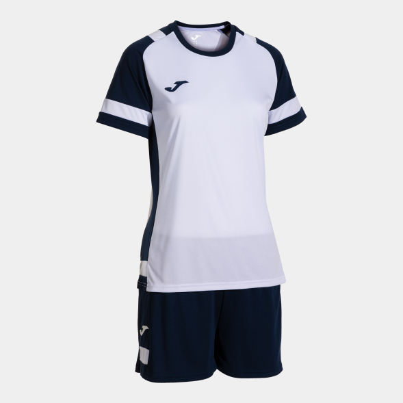 Игровая форма JOMA SET LIDER BLANCO DARK NAVY