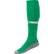 Гетры футбольные JÖGEL CAMP ADVANCED SOCKS, зеленый/белый