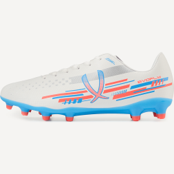 Бутсы футбольные JÖGEL Evofly FG Talant White/blue