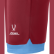 Шорты игровые JÖGEL DIVISION PerFormDRY Union Shorts, гранатовый/голубой/белый