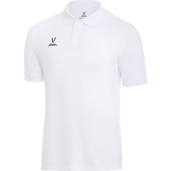 Поло JÖGEL ESSENTIAL Cotton Polo 23, белый