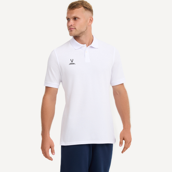 Поло JÖGEL ESSENTIAL Cotton Polo 23, белый