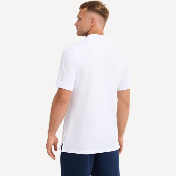 Поло JÖGEL ESSENTIAL Cotton Polo 23, белый