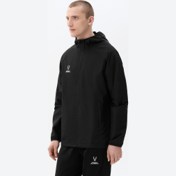 Куртка ветрозащитная JÖGEL CAMP Rain Jacket, черный