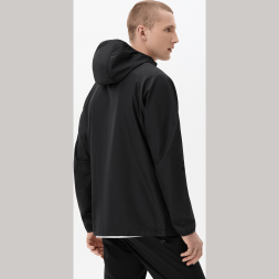 Куртка ветрозащитная JÖGEL CAMP Rain Jacket, черный