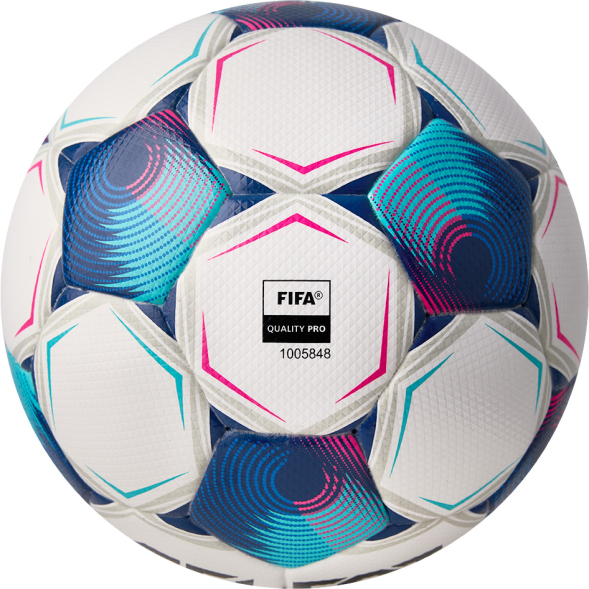 Мяч футб. SELECT Brillant Super TB V25, 3615971002,р.5, FIFA PRO, ПУ, 32 пан. термосш, бело-синий