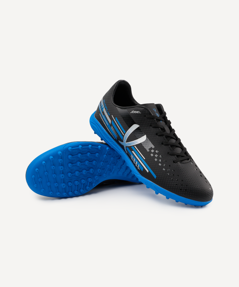 Бутсы многошиповые JOGEL Evofly TF Talant Black/blue