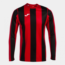 Футболка игровая JOMA INTER CLASSIC ROJO NEGRO