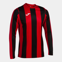 Футболка игровая JOMA INTER CLASSIC ROJO NEGRO