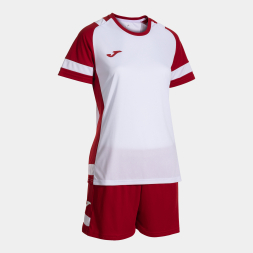 Игровая форма JOMA LIDER BLANCO ROJO