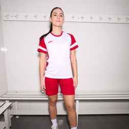 Игровая форма JOMA LIDER BLANCO ROJO
