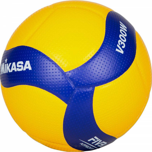 Мяч волейбольный MIKASA V300W размер 5, FIVB Approved