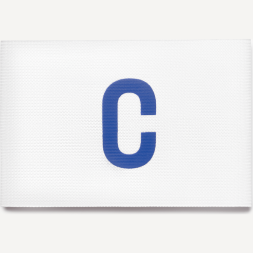 Повязка капитанская JÖGEL DIVISION Armband, белый/синий