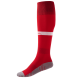 Гетры футбольные JÖGEL CAMP ADVANCED SOCKS, красный/белый