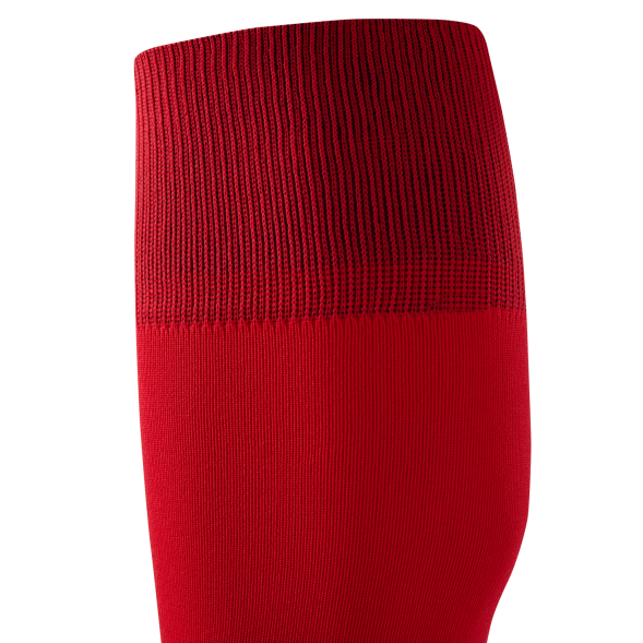 Гетры футбольные JÖGEL CAMP ADVANCED SOCKS, красный/белый