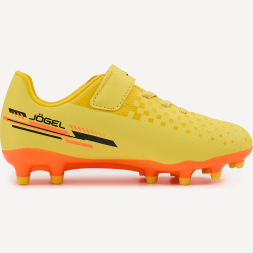 Бутсы футбольные JÖGEL Evofly FG Talant Yellow/orange, детский