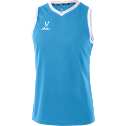 Майка баскетбольная JÖGEL CAMP Basic, бирюзовый
