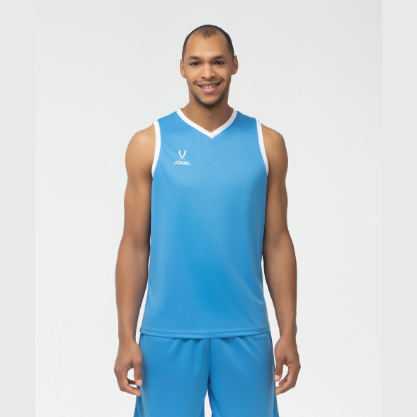 Майка баскетбольная JÖGEL CAMP Basic, бирюзовый