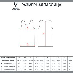 Майка баскетбольная JÖGEL CAMP Basic, бирюзовый