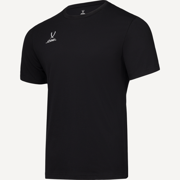 Футболка повседневная JÖGEL Essentials Cotton Tee, черный