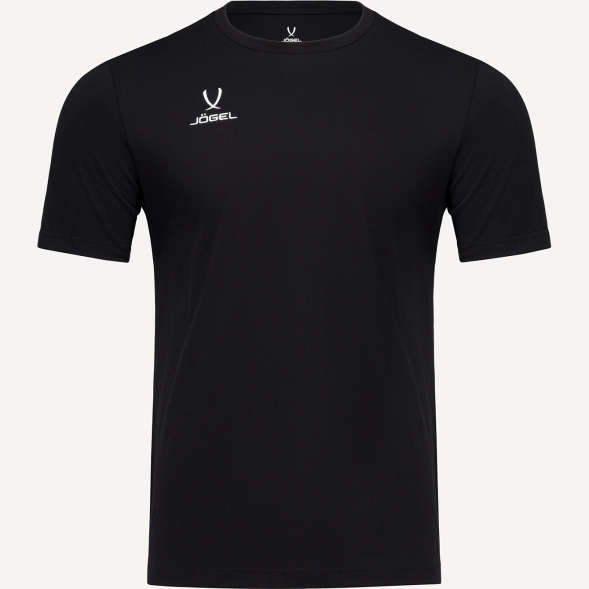 Футболка повседневная JÖGEL Essentials Cotton Tee, черный