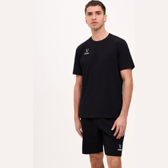 Футболка повседневная JÖGEL Essentials Cotton Tee, черный