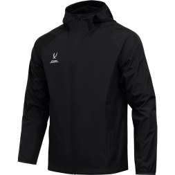 Куртка ветрозащитная JÖGEL CAMP Rain Jacket, черный, детский