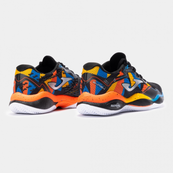 Теннисные кроссовки JOMA SMASH MEN 2531 NEGRO ROJO NARANJA
