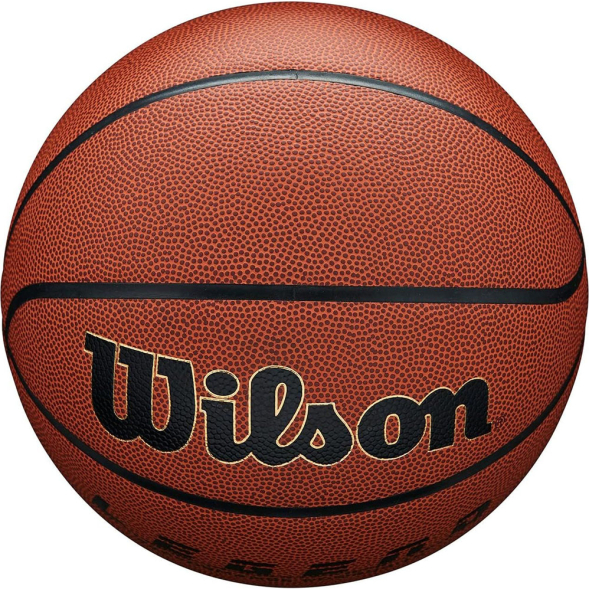 Мяч баск. WILSON Legend Comp, WTB0917XB, р.7, синт.кожа (композит), бутил. камера, коричневый