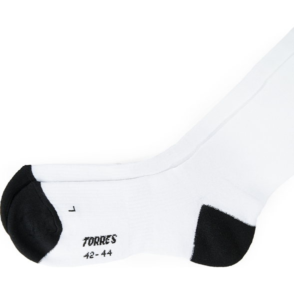 Гетры футбольные TORRES Sport Team FS1108-01-25-27, размер 25-27, белый