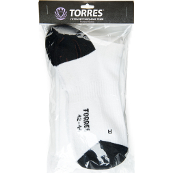 Гетры футбольные TORRES Sport Team FS1108-01-25-27, размер 25-27, белый