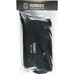 Гетры футбольные TORRES Sport Team FS1108-01-25-27, размер 25-27, белый