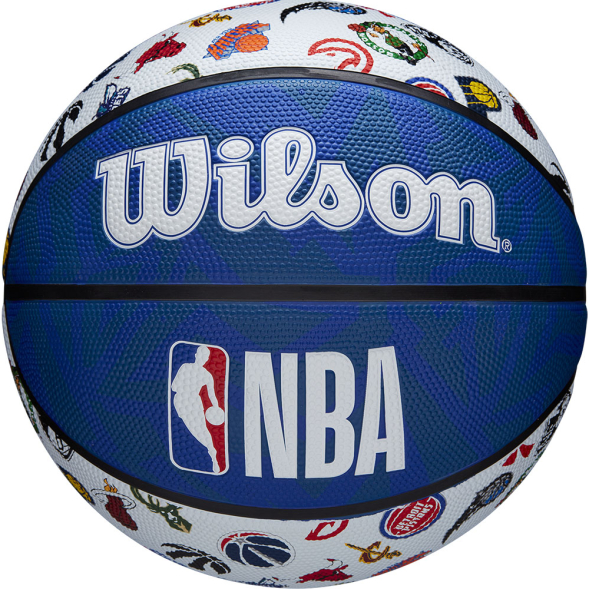 Мяч баскетбольный Wilson NBA All Team WTB1301XBNBA, размер 7