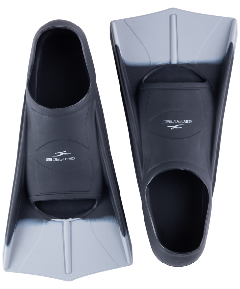 Ласты тренировочные Pooljet Black/Grey, S