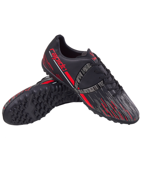 Бутсы многошиповые JOGEL Rapido TF Black/grey