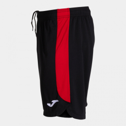 Игровые шорты JOMA GLASGOW II NEGRO ROJO
