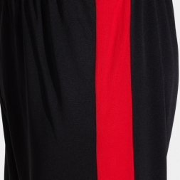 Игровые шорты JOMA GLASGOW II NEGRO ROJO