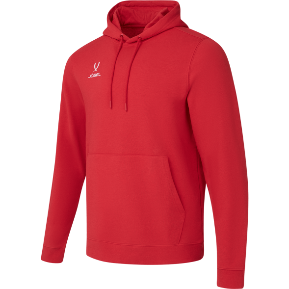 Худи JÖGEL ESSENTIAL Cotton Hoodie, красный, детский
