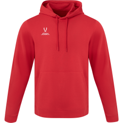 Худи JÖGEL ESSENTIAL Cotton Hoodie, красный, детский